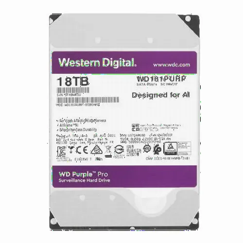 Unitate HDD Western Digital WD Purple, 3.5