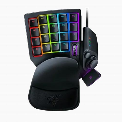 Gaming Keypad Razer Tartarus V2, Ergonomic Mecha-Membrane Keypad, 32 Keys. RGB, USB