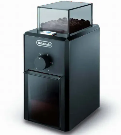 Râșniță de cafea De'Longhi KG79, Negru