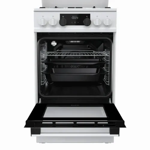 Aragaz Mixt Gorenje K5341WF-B, Alb