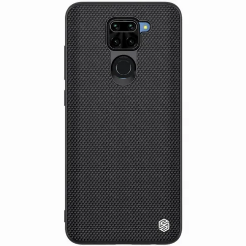 Husă tip carte Nillkin Redmi Note 9 - Textured Case, Negru