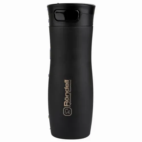 Термокружка Rondell RDS-836, 0,4л, Чёрный