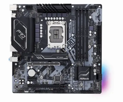 Placă de bază ASRock B660M PRO RS, LGA1700, Intel B660, Micro-ATX