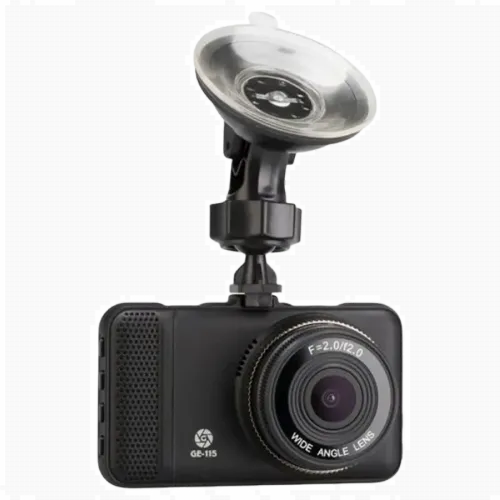 Автомобильный видеорегистратор Globex GE-115, Full-HD 1080P, Чёрный