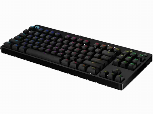 Tastatură Logitech G Pro, Cu fir, Negru