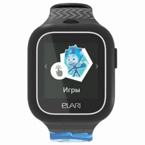 Ceas pentru copii Elari FixiTime Lite, Negru