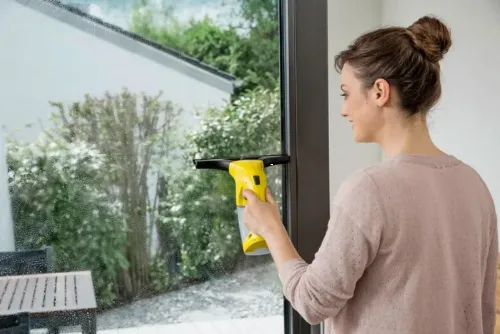 Оконный пылесос Karcher WV 1 PLUS, Жёлтый