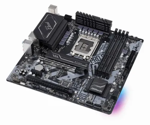 Placă de bază ASRock B660M PRO RS, LGA1700, Intel B660, Micro-ATX