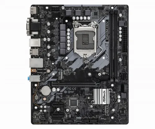 Placă de bază ASRock B560M-HDV, LGA1200, Intel B560, Micro-ATX