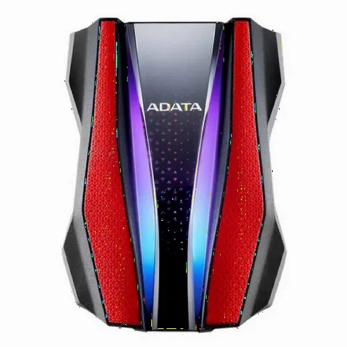 HDD portabil extern ADATA HD770G,  1 TB, Roșu (AHD770G-1TU32G1-CRD)