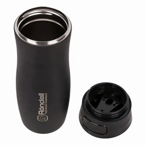 Термокружка Rondell RDS-836, 0,4л, Чёрный