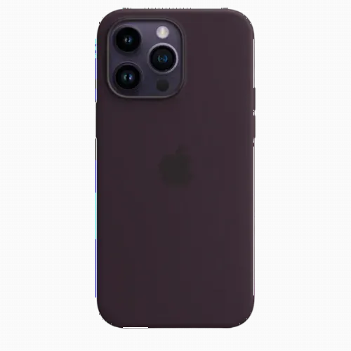 Original iPhone 14 Pro Max Silicone Case with MagSafe - Elderberry, Model A2913