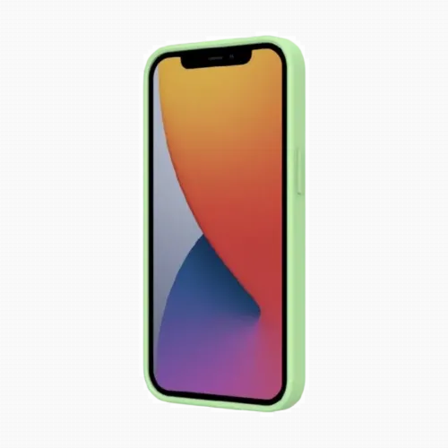 Чехол Nillkin iPhone 13 Pro, CamShield Silky Silicone, Mint Green