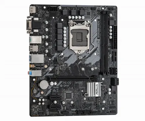 Placă de bază ASRock B560M-HDV, LGA1200, Intel B560, Micro-ATX