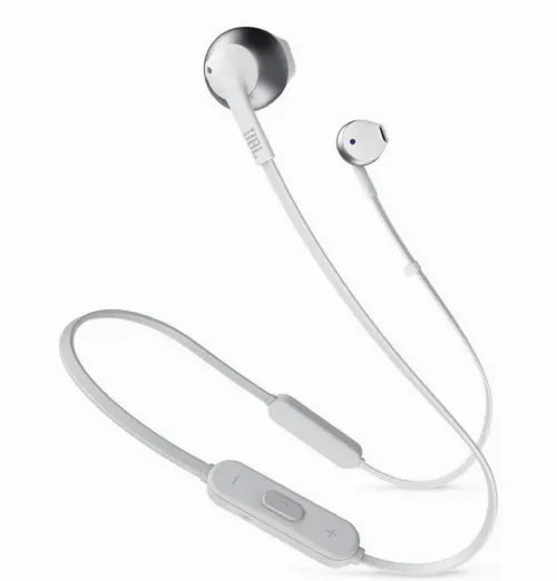 Căști JBL Tune 205BT, Argintiu