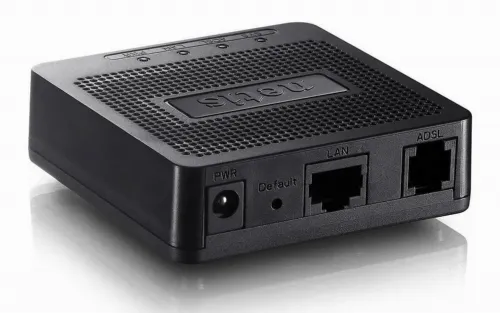 Modem ADSL Netis DL4201, ADSL/ADSL2/ADSL2 + până la 24 Mbps, Negru