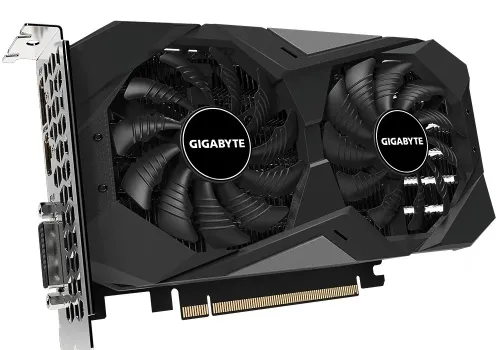 Видеокарта Gigabyte GV-N1656WF2OC-4GD,  4ГБ GDDR6 128бит