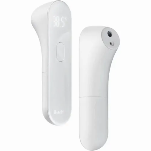 Бесконтактный Инфракрасный Термометр Xiaomi Mijia iHealth JXB-310 LED, Белый