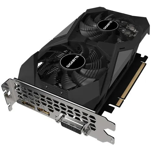 Видеокарта Gigabyte GV-N1656WF2OC-4GD,  4ГБ GDDR6 128бит