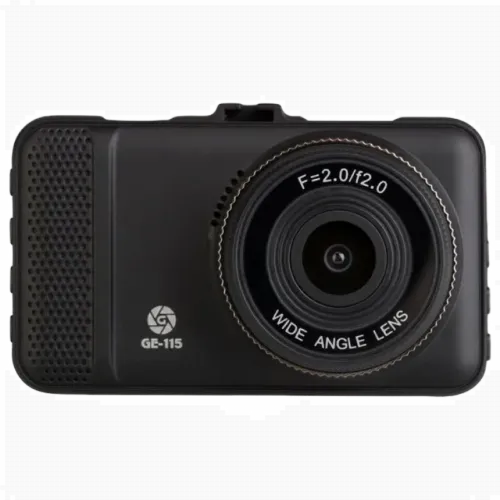 Автомобильный видеорегистратор Globex GE-115, Full-HD 1080P, Чёрный