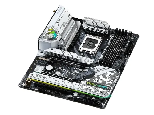 Материнская плата ASRock Z790 STEEL LEGEND WIFI, LGA1700, Intel Z790, ATX