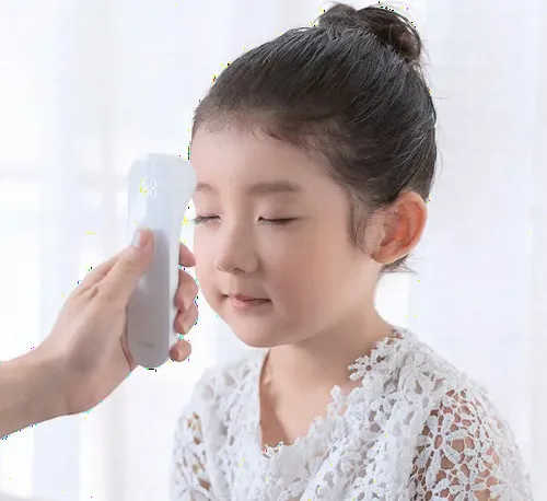 Бесконтактный Инфракрасный Термометр Xiaomi Mijia iHealth JXB-310 LED, Белый