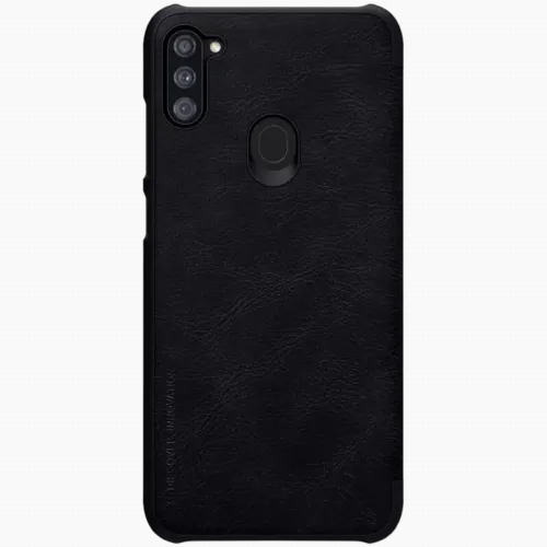 Husă tip carte Nillkin Galaxy A11 - Qin LC, Negru
