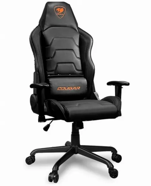 Игровое кресло Cougar Armor Air, ПВХ Кожа, Чёрный