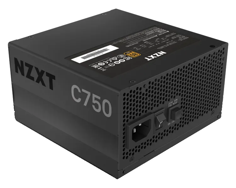 Sursă Alimentare PC NZXT C750, 750W, ATX, Complet modular