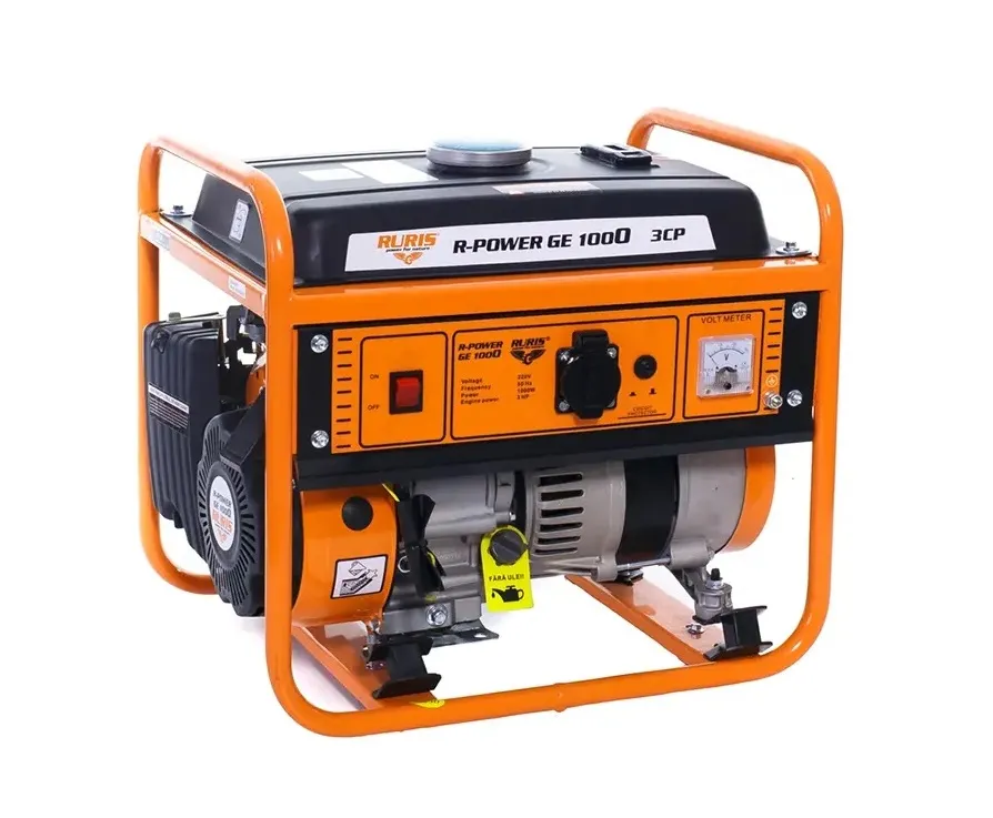 Generator electric pe benzina Ruris R-Power GE1000 (industrial)