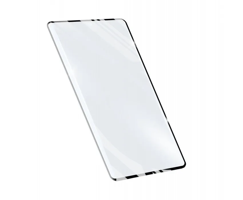 Защитное стекло Cellularline Impact Glass Curved- Galaxy S23 Ultra, Чёрный