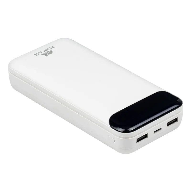 Power Bank Rivacase 20000 mAh, VA2280, White