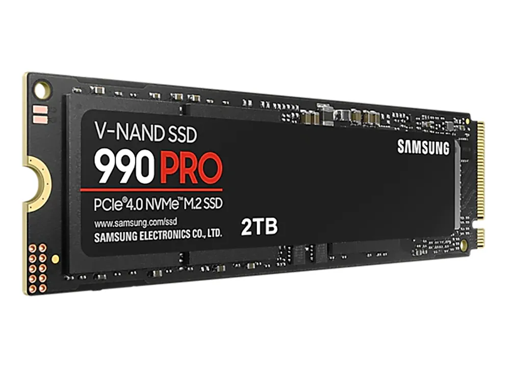 Накопитель SSD Samsung 990 PRO  MZ-V9P2T0BW, 2000Гб, MZ-V9P2T0BW