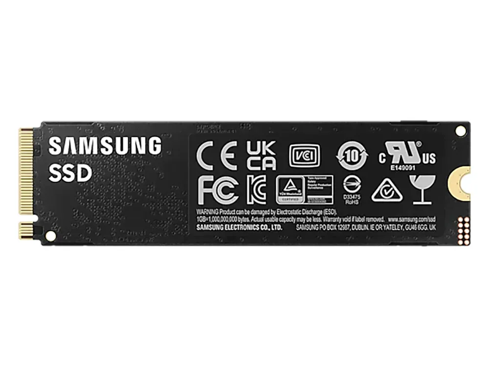 Накопитель SSD Samsung 990 PRO  MZ-V9P2T0BW, 2000Гб, MZ-V9P2T0BW