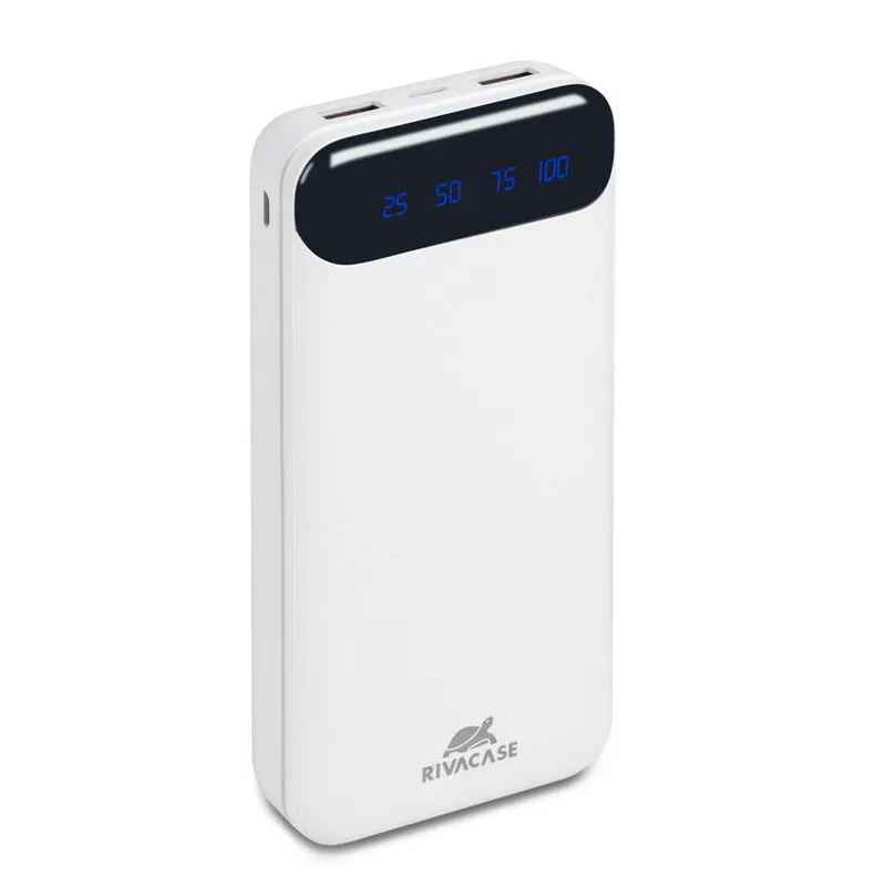Power Bank Rivacase 20000 mAh, VA2280, White