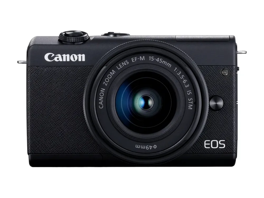 Aparat Foto Mirrorless Canon EOS M200 Streaming Kit, Negru