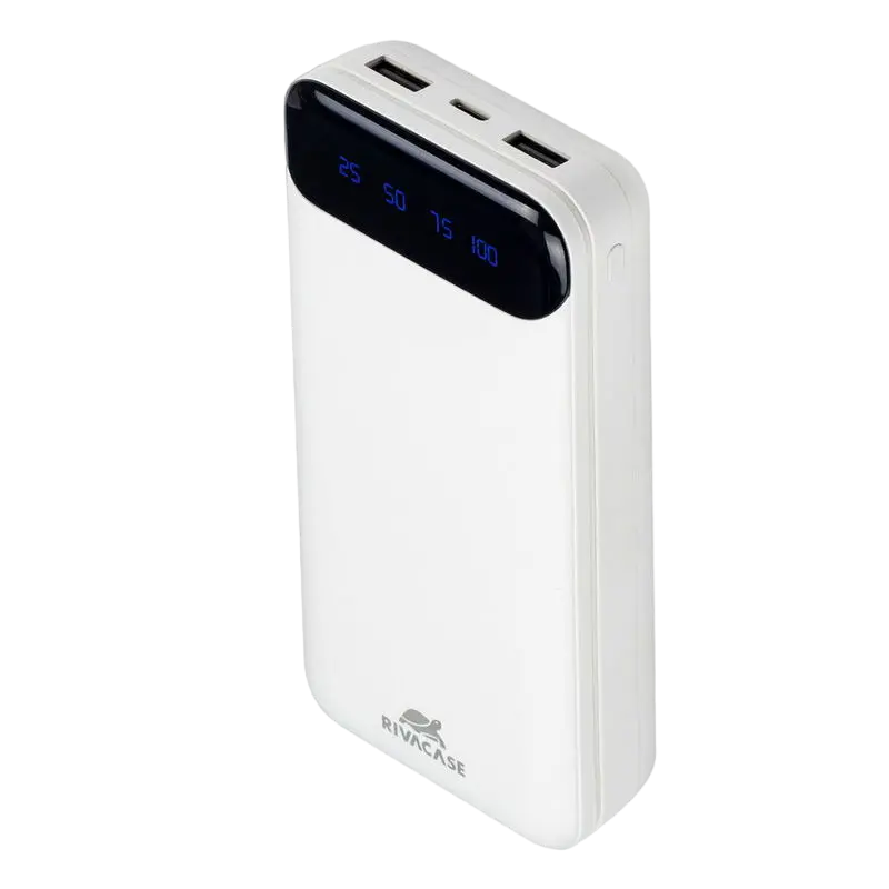 Power Bank Rivacase 20000 mAh, VA2280, White