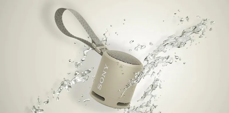 Портативная колонка SONY SRS-XB13, Серо-коричневый