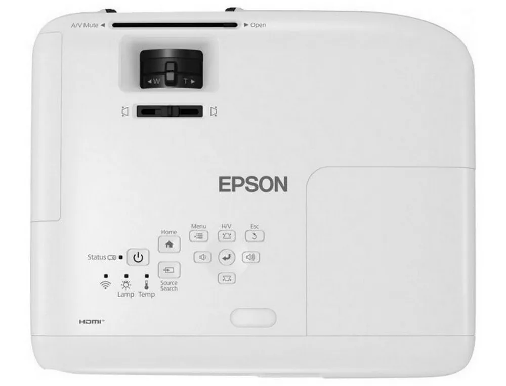 LCD Проектор Epson EH-TW710, 3400ANSI Lumens, FullHD (1920 x 1080), Белый