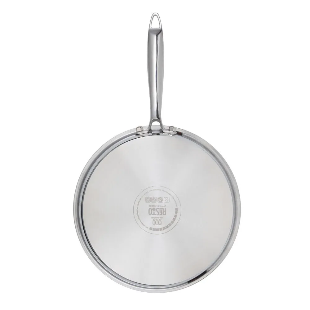 Tigaie RESTO 95012, 26cm, Oțel inoxidabil