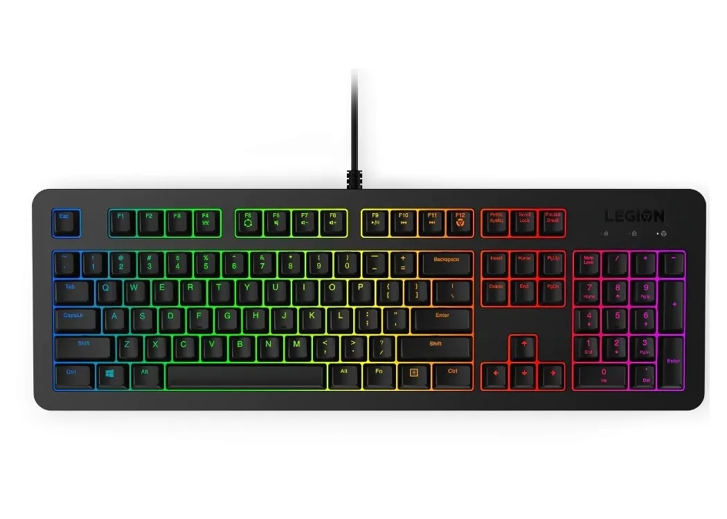 Lenovo Legion K300 RGB Gaming Keyboard - Russian