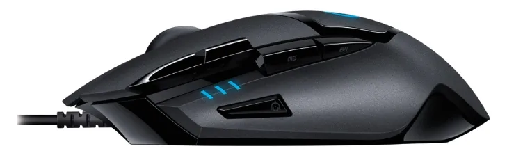 Игровая мышь Logitech G402, Чёрный