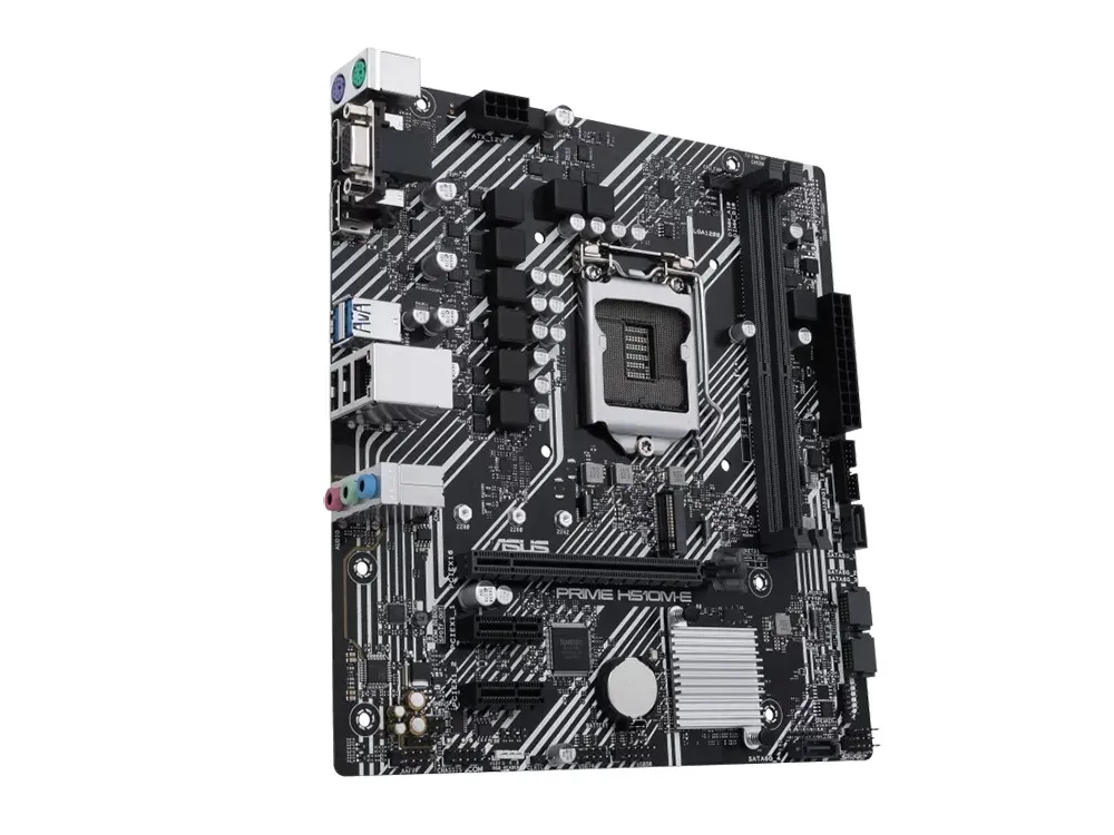 Placă de bază ASUS PRIME H510M-E, LGA1200, Intel H510, Micro-ATX