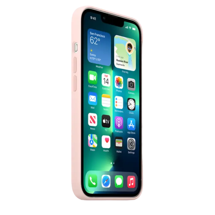 Чехол Apple iPhone 13 Pro, Chalk Pink