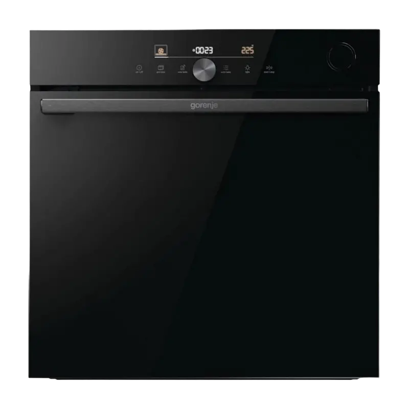 Электрический духовой шкаф Gorenje BSA 6747 DGWI, Чёрный