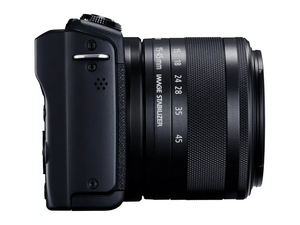 Aparat Foto Mirrorless Canon EOS M200 Streaming Kit, Negru