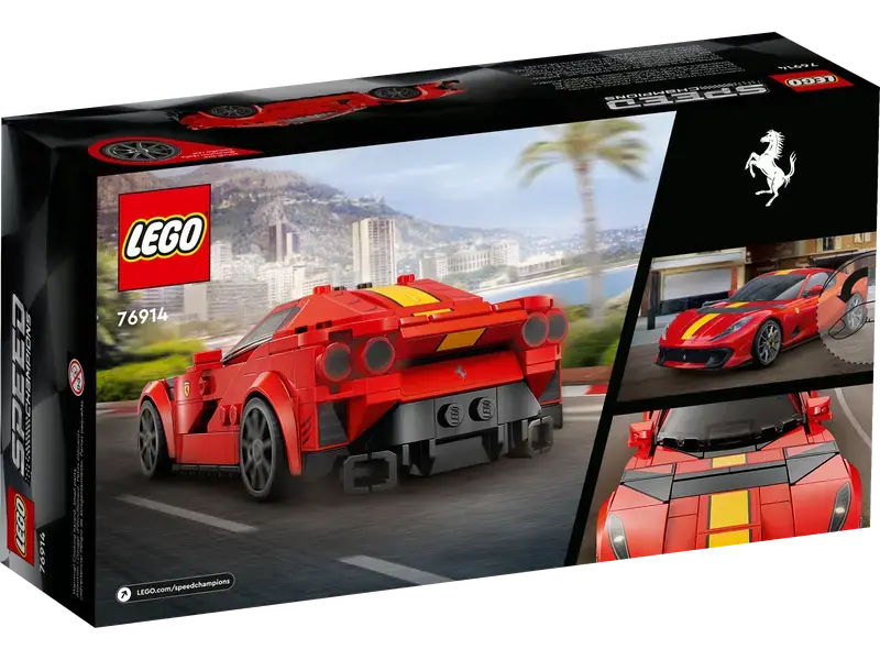 Constructor LEGO 76914, 9+