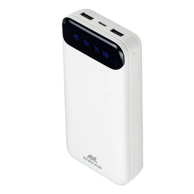 Power Bank Rivacase 20000 mAh, VA2280, White