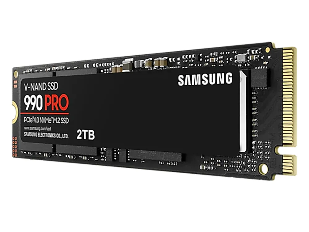 Накопитель SSD Samsung 990 PRO  MZ-V9P2T0BW, 2000Гб, MZ-V9P2T0BW