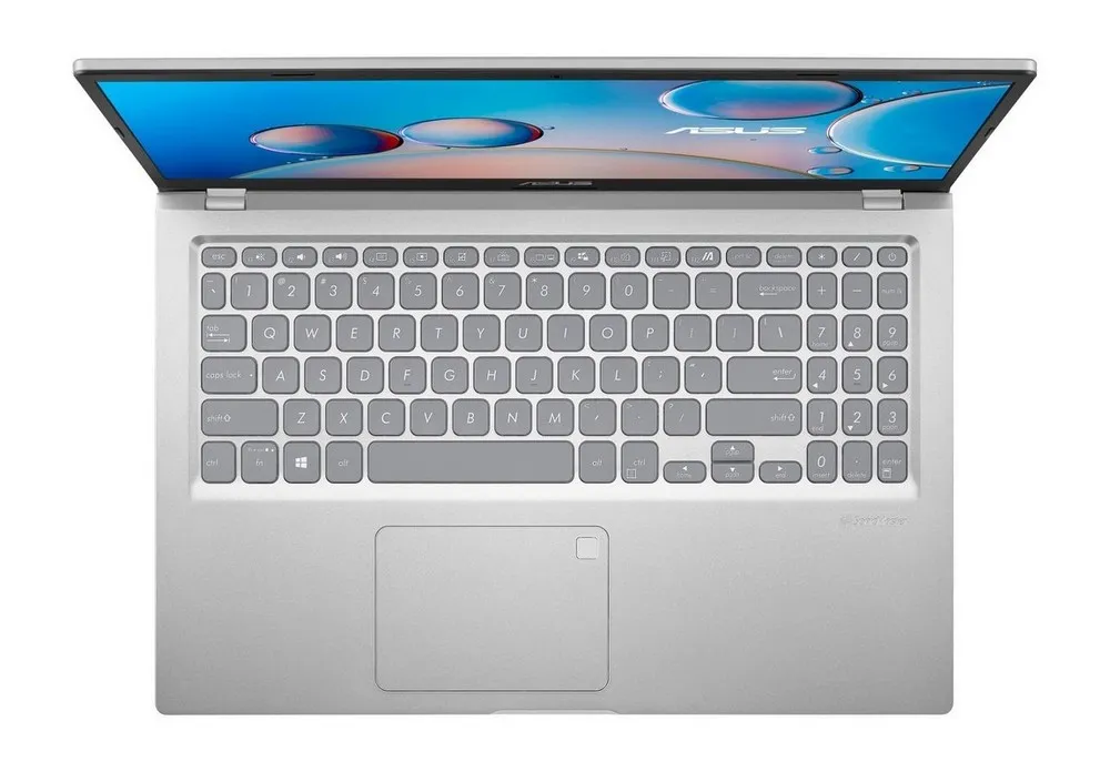 Ноутбук 15,6" ASUS X515EA, Transparent Silver, Intel Core i3-1115G4, 8Гб/256Гб, Без ОС